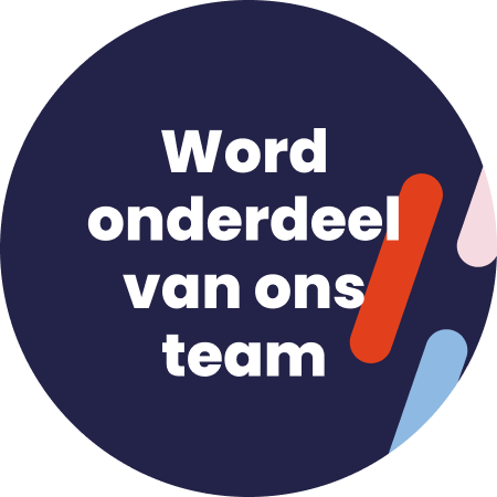 Word onderdeel van ons team